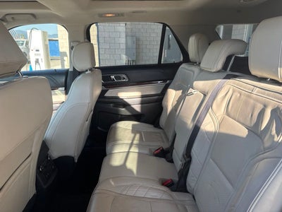 2017 Ford Explorer Platinum