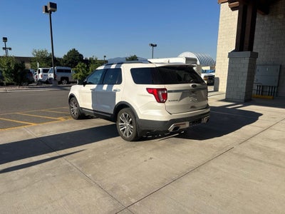 2017 Ford Explorer Platinum