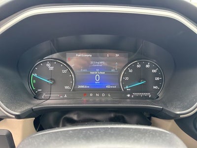 2022 Ford Escape SE Hybrid