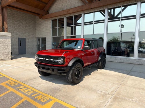 2024 Ford Bronco Wildtrak