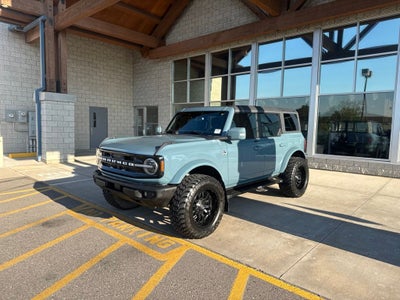 2021 Ford Bronco Base