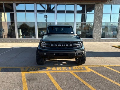 2021 Ford Bronco Base