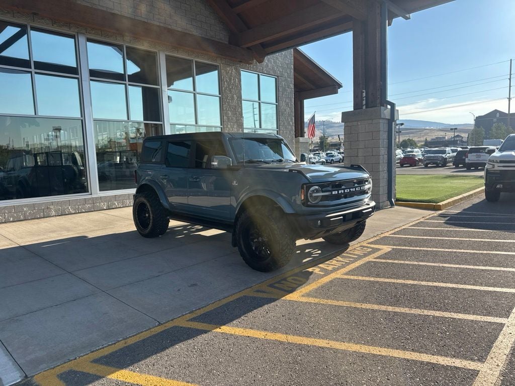 2021 Ford Bronco Base