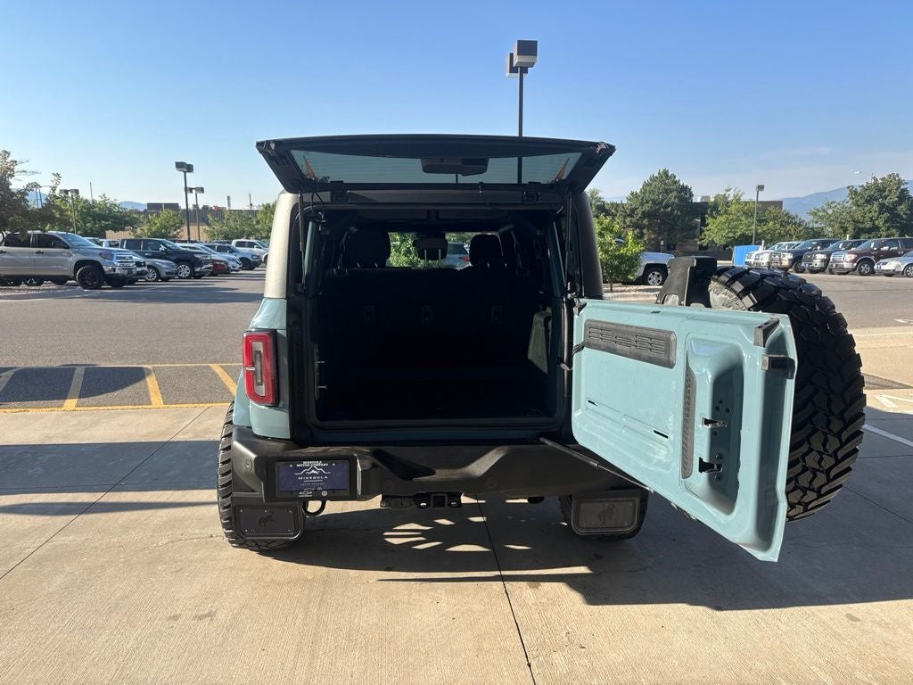 2021 Ford Bronco Base