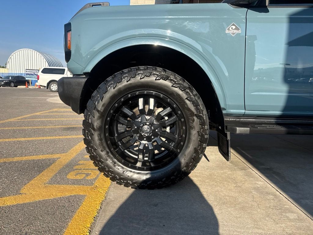 2021 Ford Bronco Base