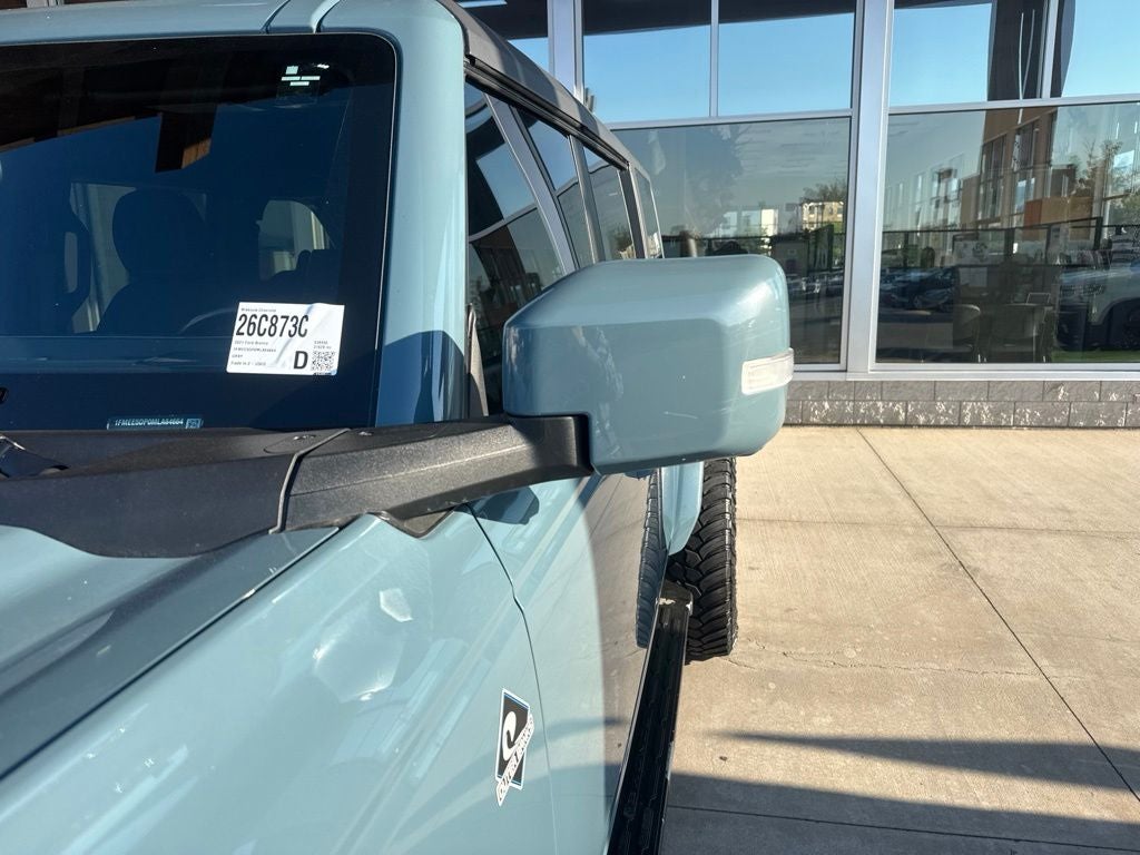 2021 Ford Bronco Base
