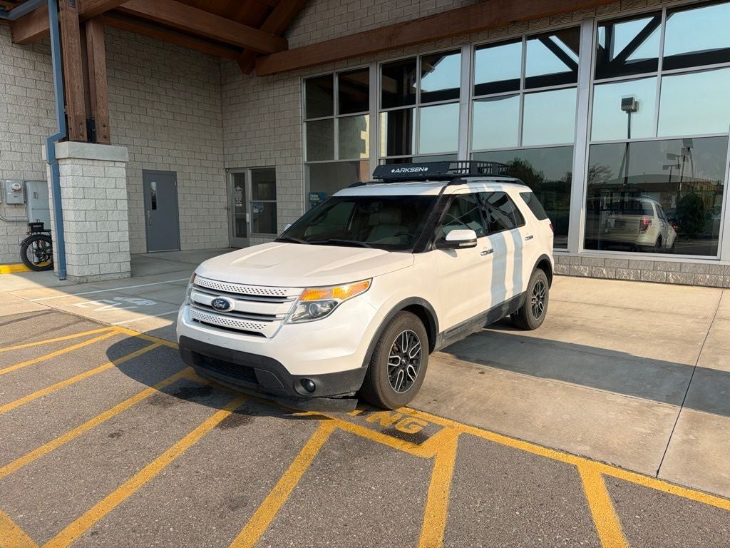 2011 Ford Explorer Limited