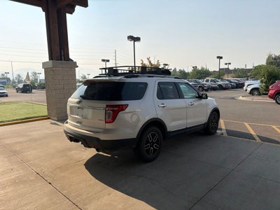 2011 Ford Explorer Limited