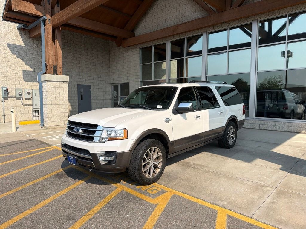 2015 Ford Expedition EL King Ranch