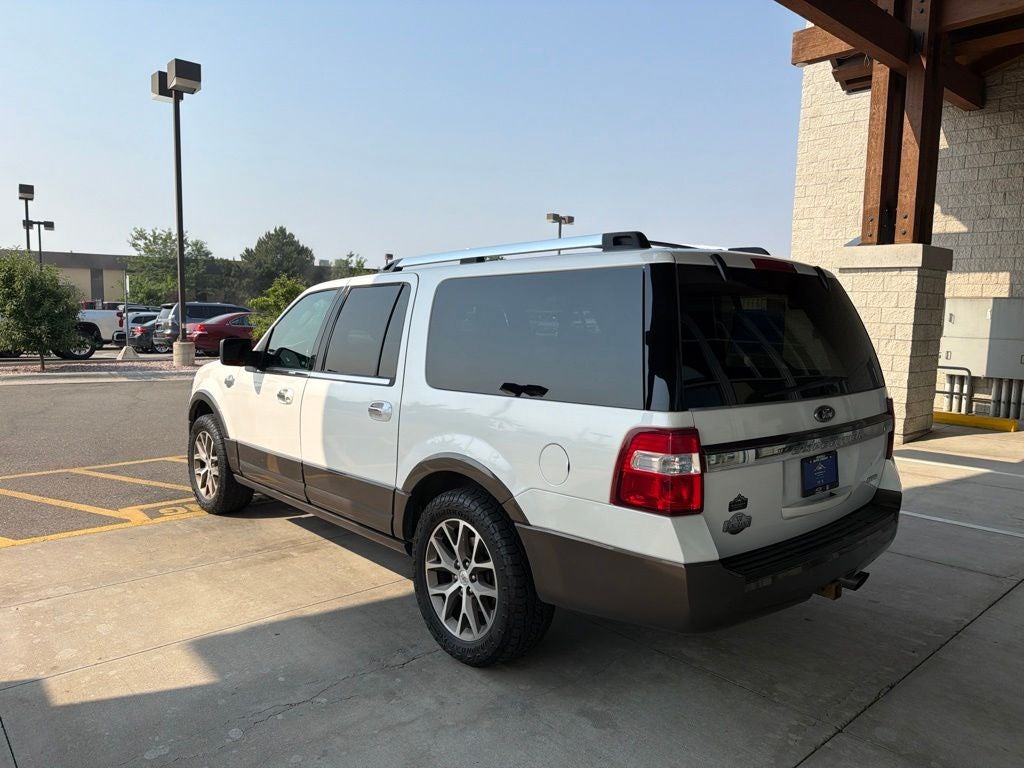 2015 Ford Expedition EL King Ranch
