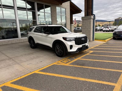 2025 Ford Explorer ST