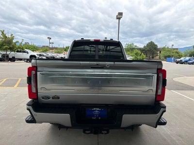 2024 Ford Super Duty F-250 Pickup Platinum