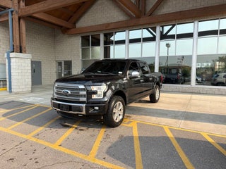 2015 Ford F-150 Platinum