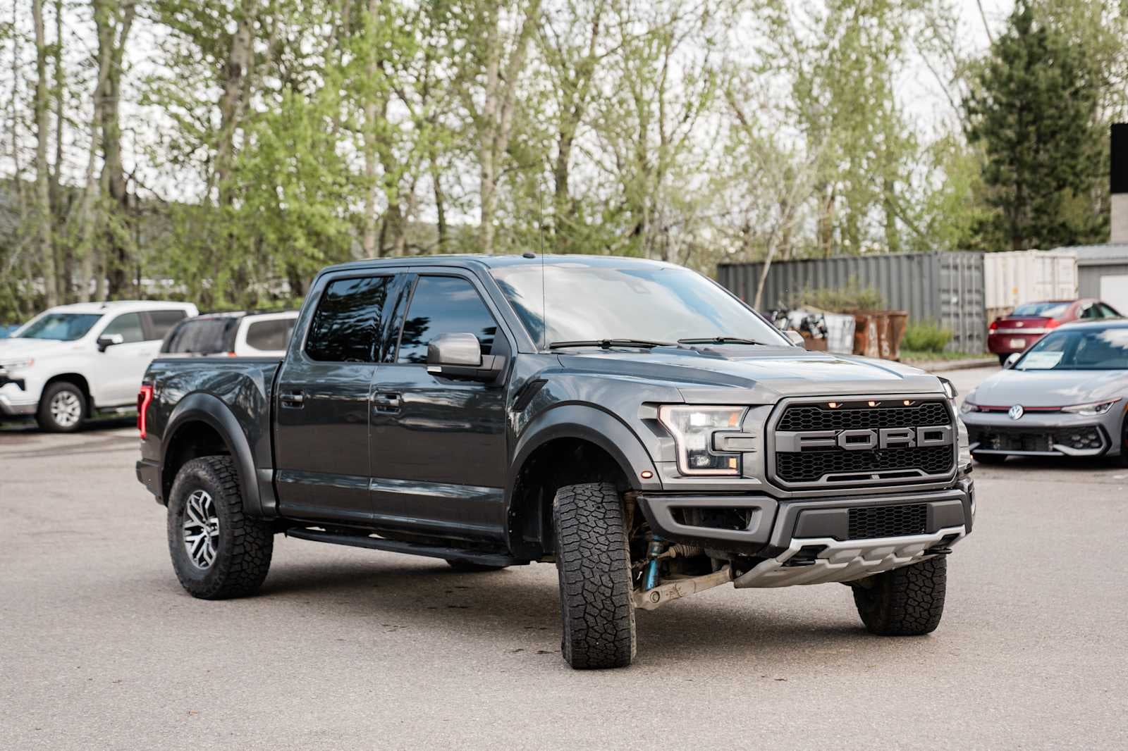 2018 Ford F-150 Raptor