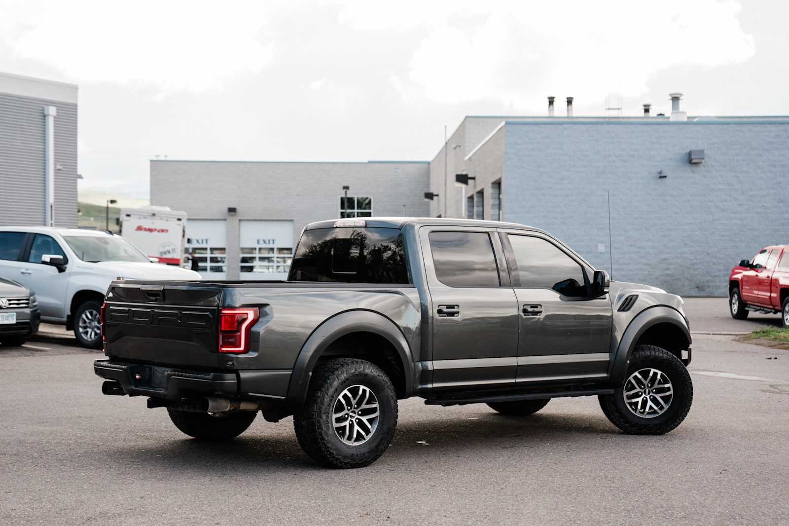 2018 Ford F-150 Raptor