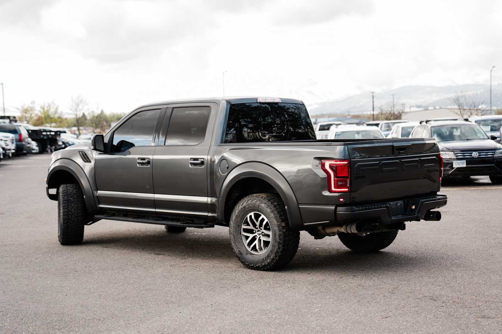 2018 Ford F-150 Raptor