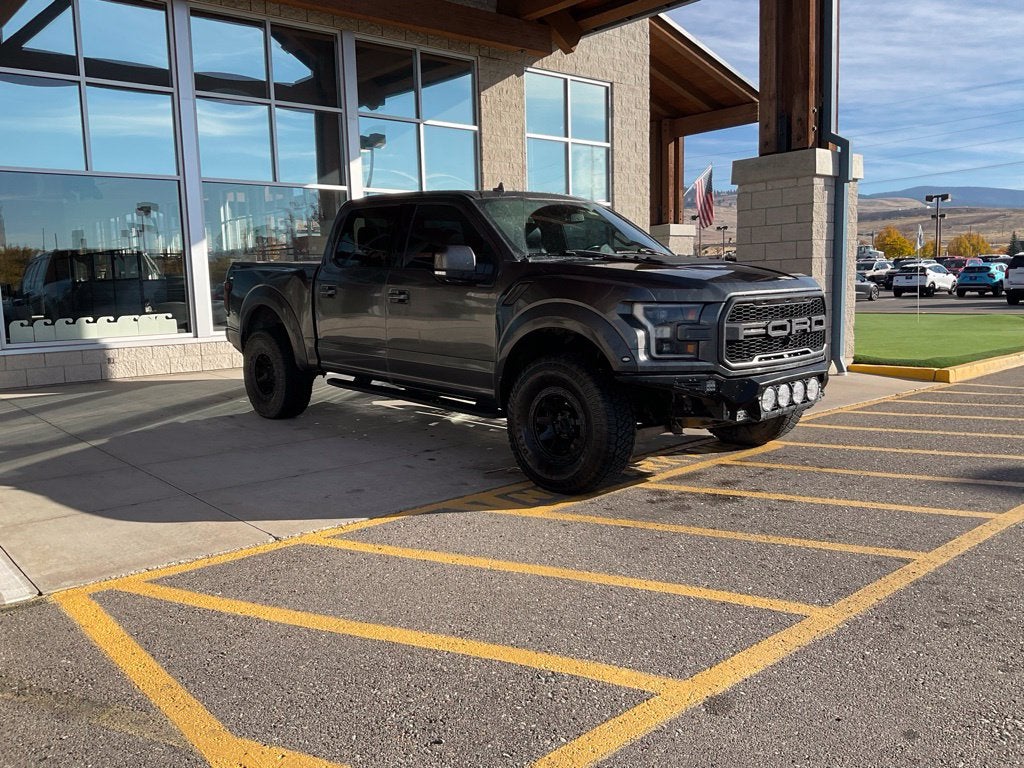 2019 Ford F-150 Raptor