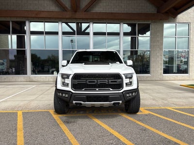 2018 Ford F-150 Raptor