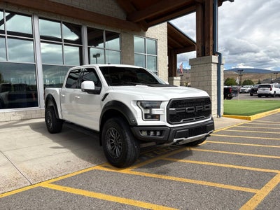 2018 Ford F-150 Raptor
