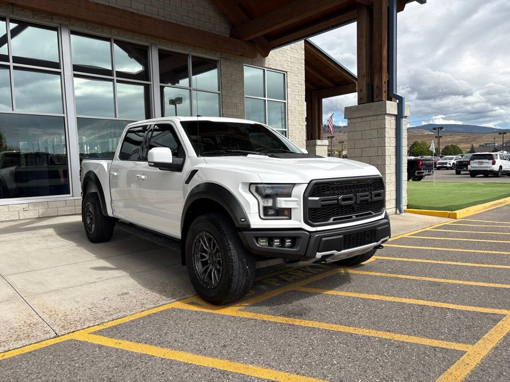 2018 Ford F-150 Raptor