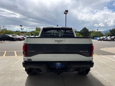 2018 Ford F-150 Raptor