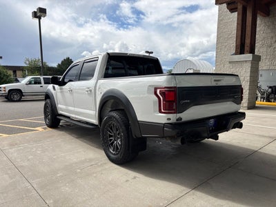 2018 Ford F-150 Raptor