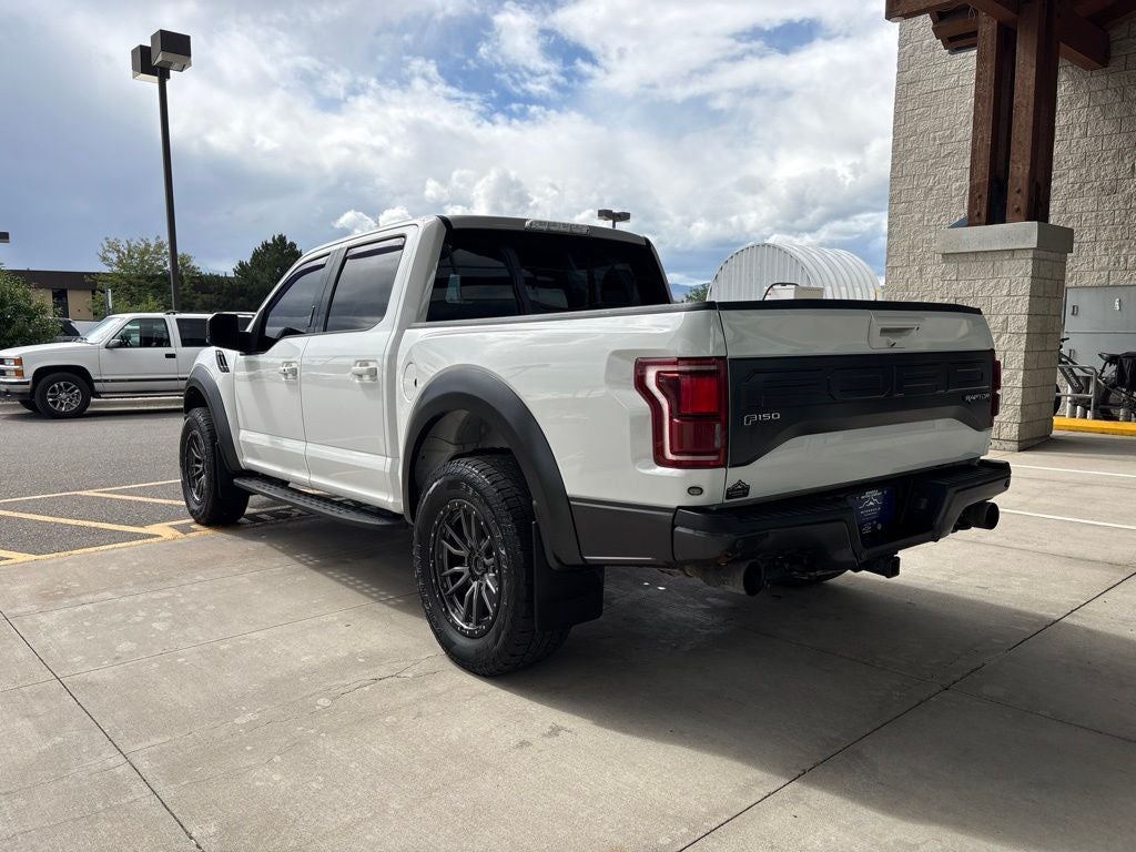 2018 Ford F-150 Raptor