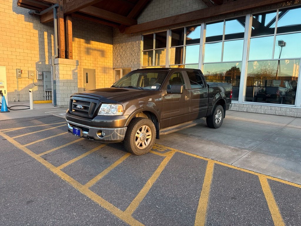 2007 Ford F-150 XLT