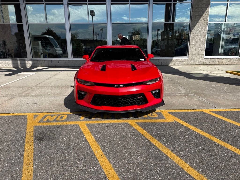 2018 Chevrolet Camaro 1SS