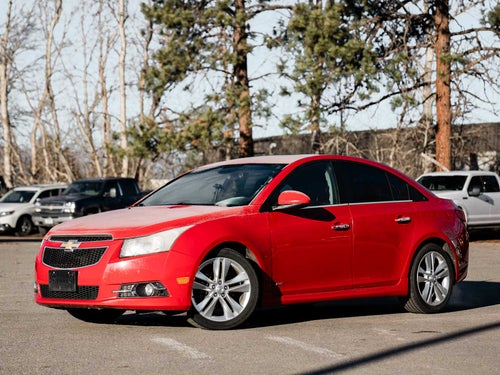2012 Chevrolet Cruze LTZ
