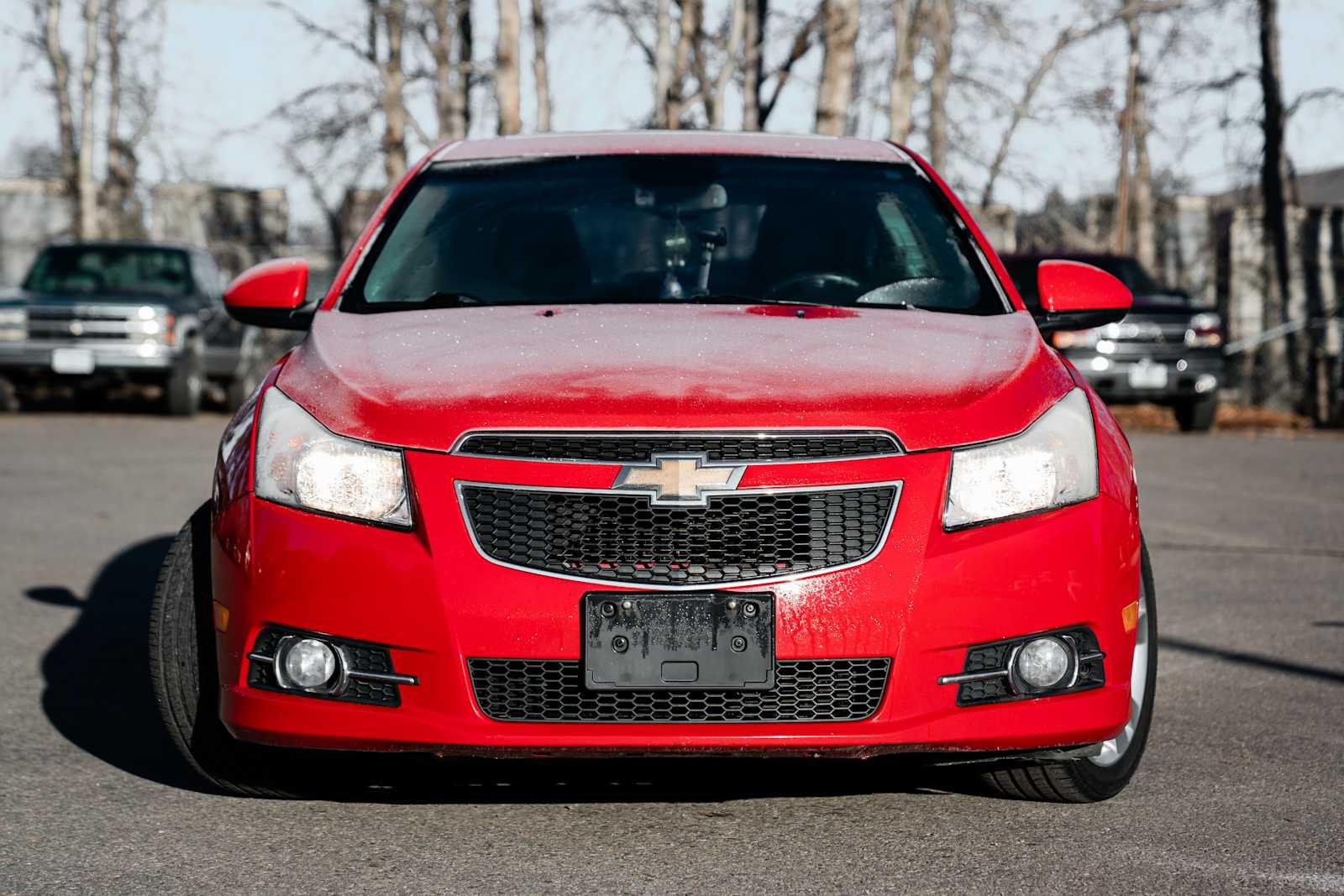 2012 Chevrolet Cruze LTZ
