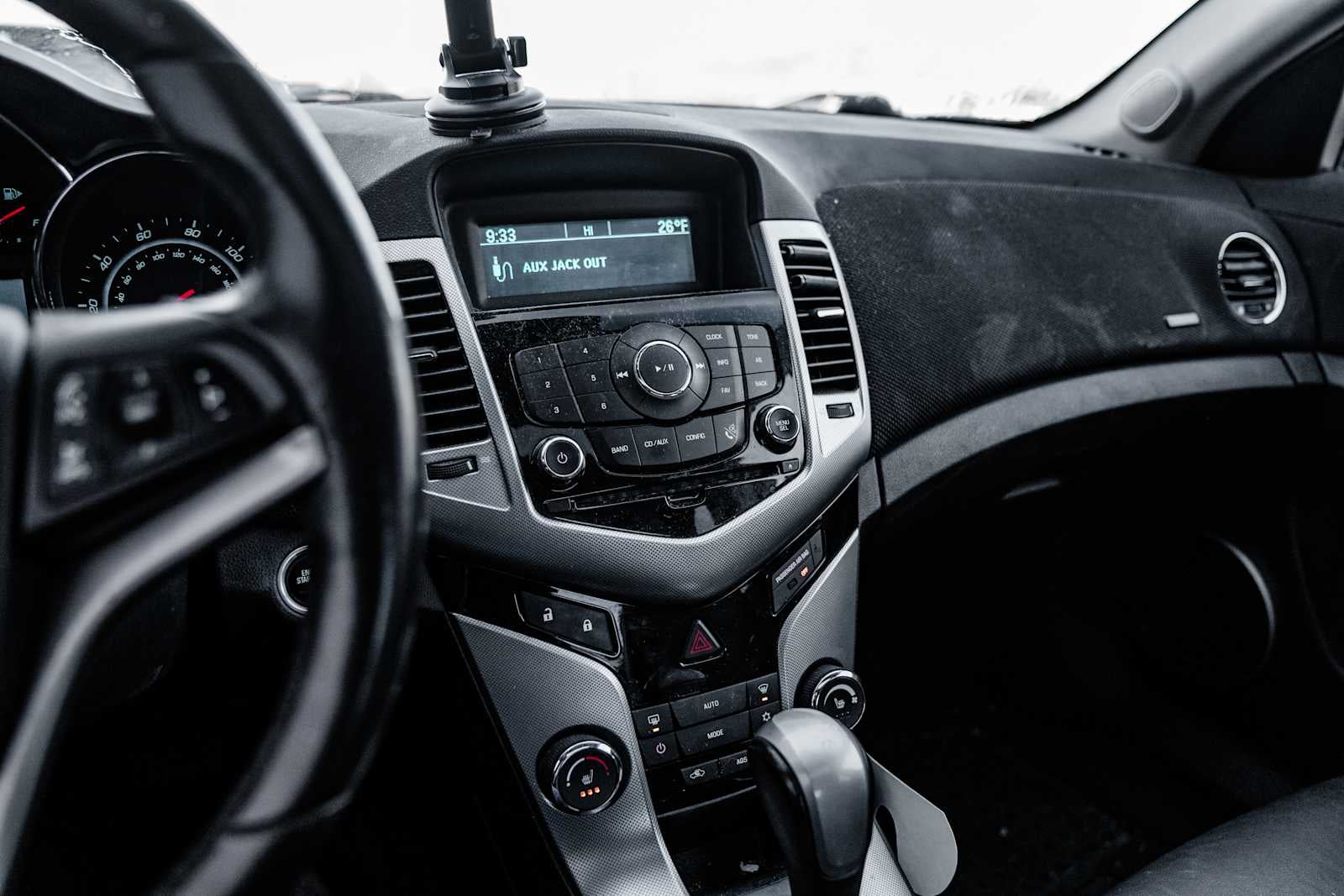 2012 Chevrolet Cruze LTZ