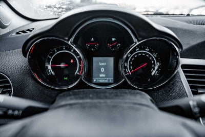 2012 Chevrolet Cruze LTZ