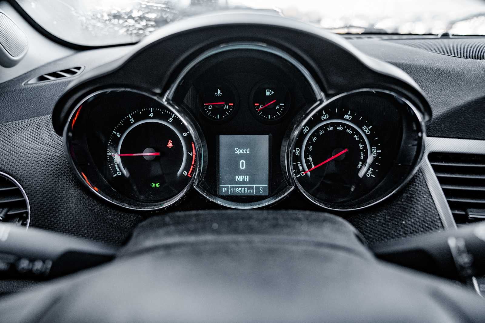 2012 Chevrolet Cruze LTZ