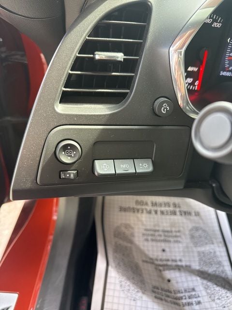 2015 Chevrolet Corvette 2LT