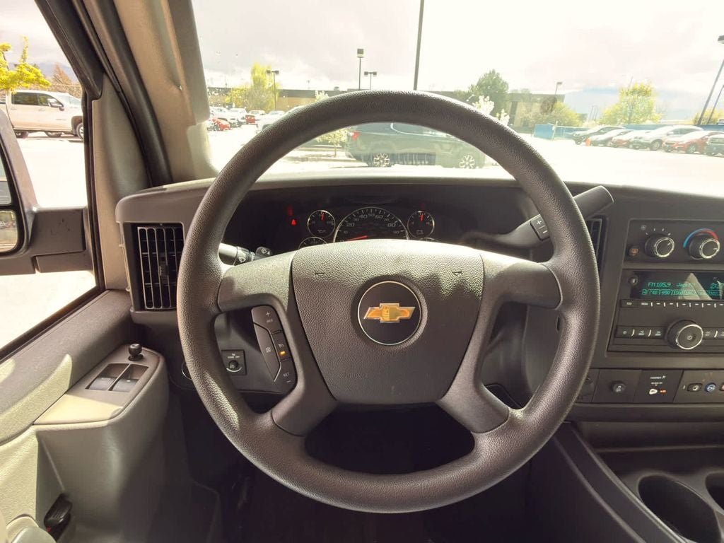 2025 Chevrolet Express Passenger LT