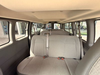 2025 Chevrolet Express Passenger LT