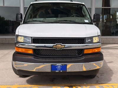 2025 Chevrolet Express Passenger LT