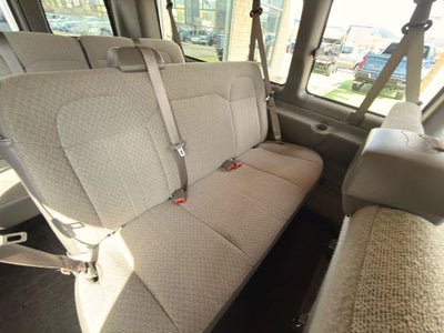 2025 Chevrolet Express Passenger LT