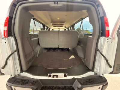 2025 Chevrolet Express Passenger LT