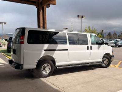 2025 Chevrolet Express Passenger LT