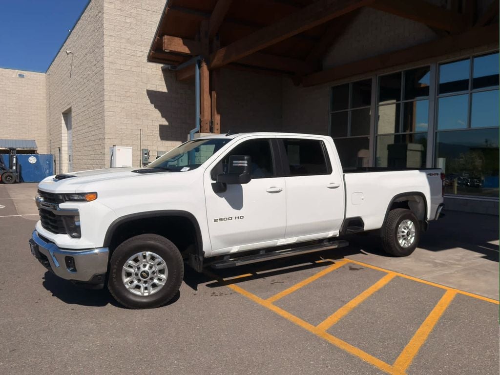 2025 Chevrolet Silverado 2500HD LT