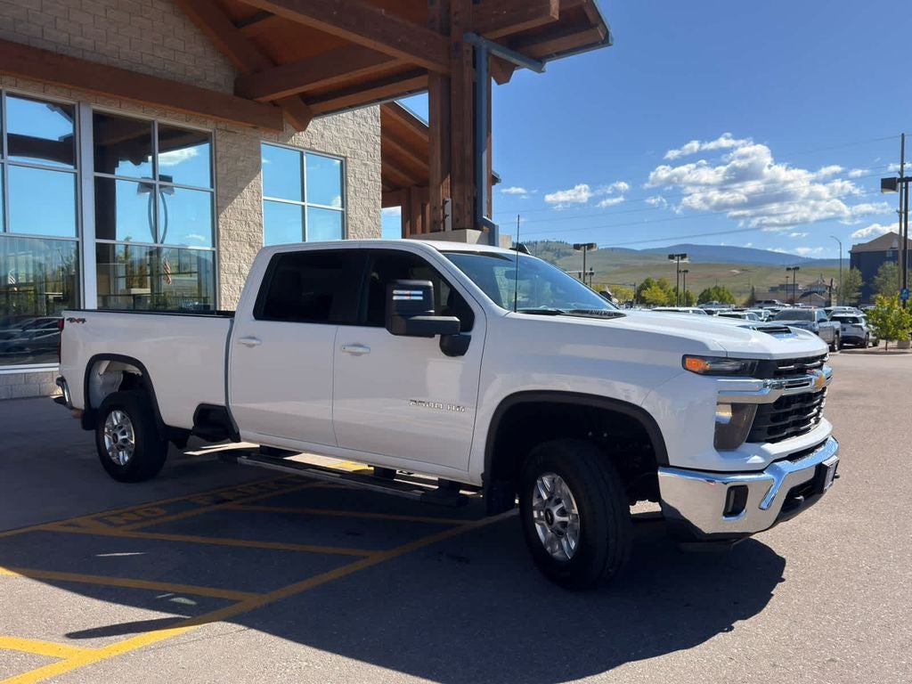 2025 Chevrolet Silverado 2500HD LT