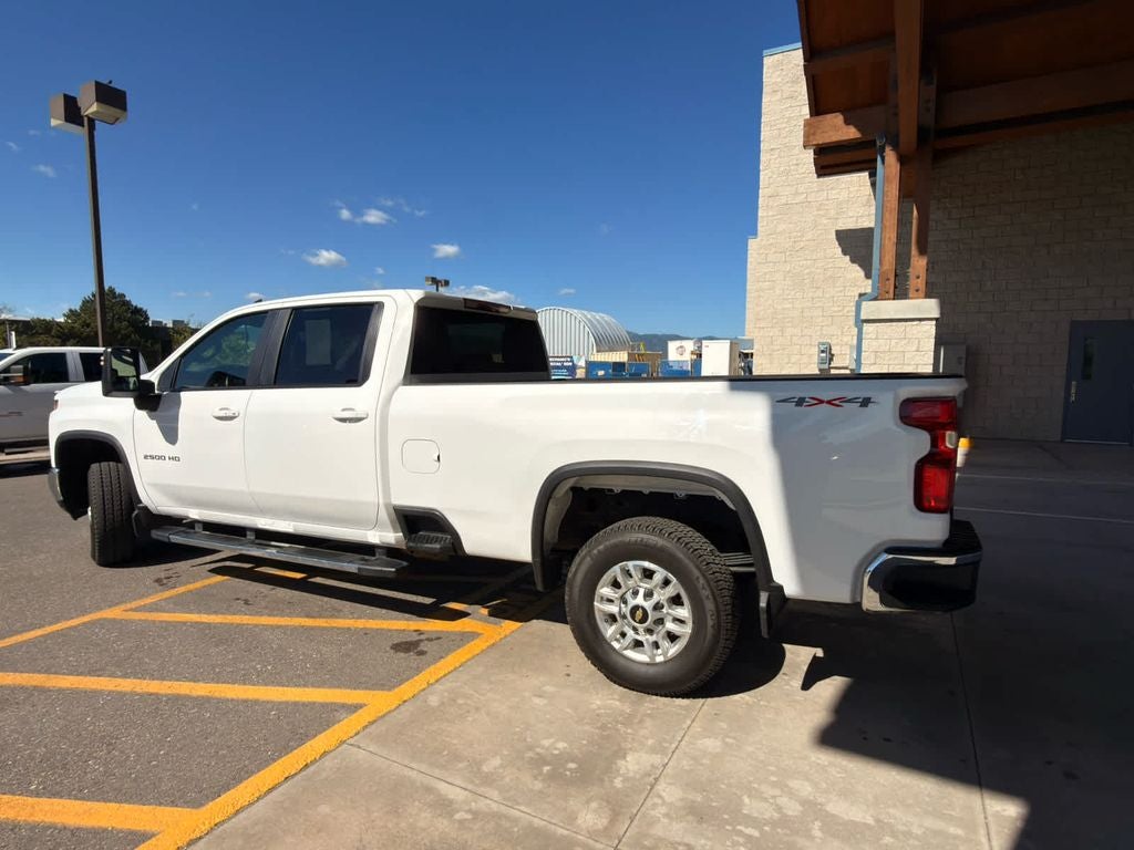 2025 Chevrolet Silverado 2500HD LT