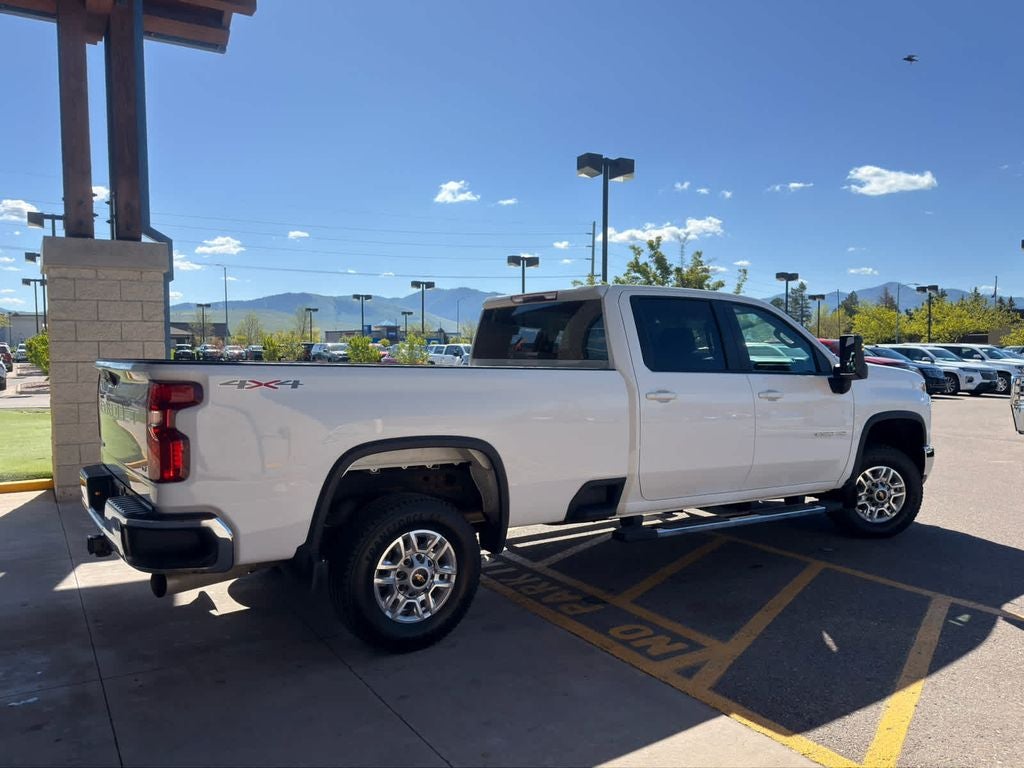 2025 Chevrolet Silverado 2500HD LT