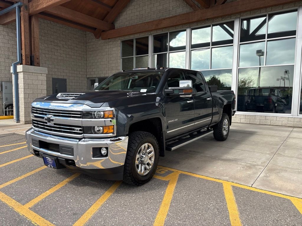 2019 Chevrolet Silverado 2500HD LTZ