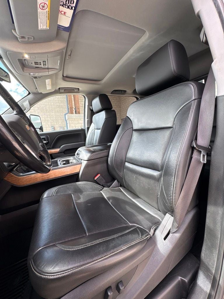2019 Chevrolet Silverado 2500HD LTZ