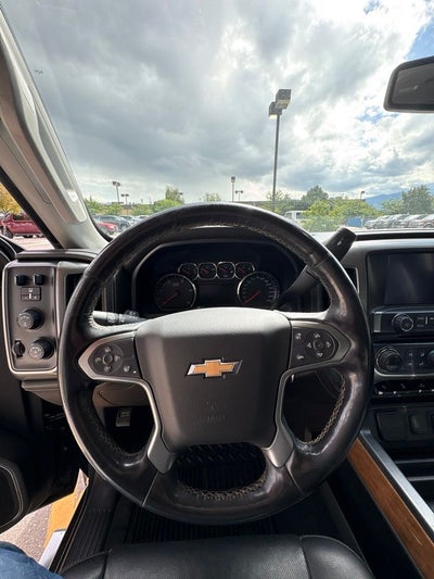 2019 Chevrolet Silverado 2500HD LTZ