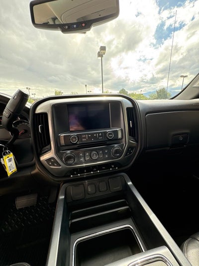 2019 Chevrolet Silverado 2500HD LTZ