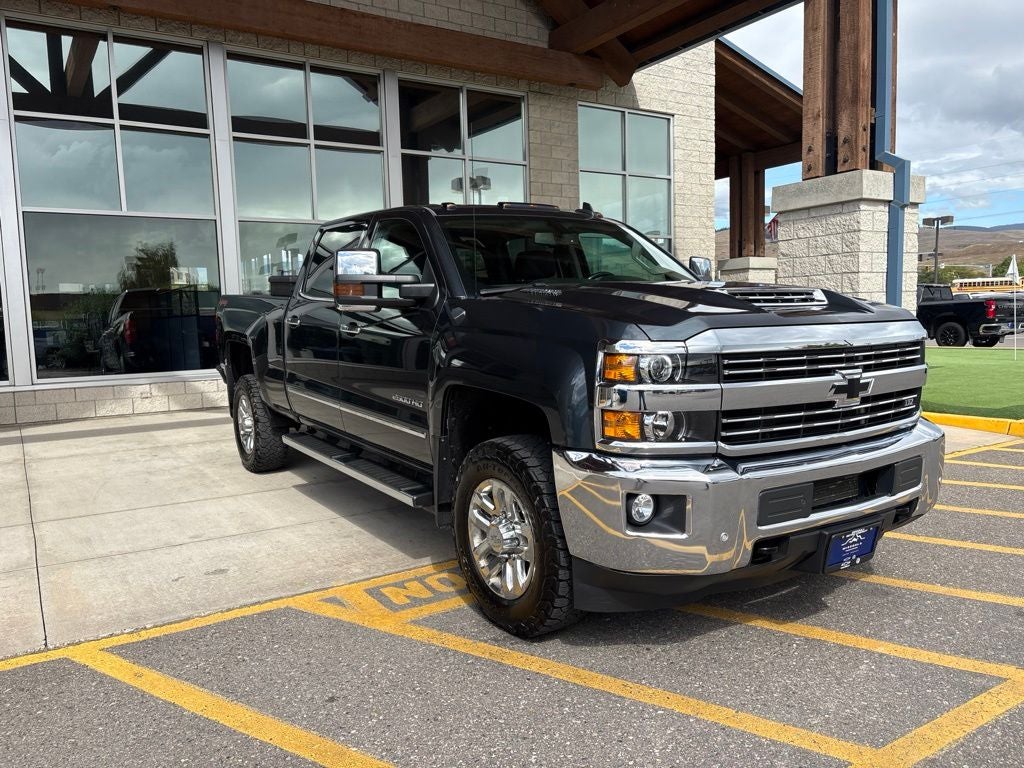 2019 Chevrolet Silverado 2500HD LTZ